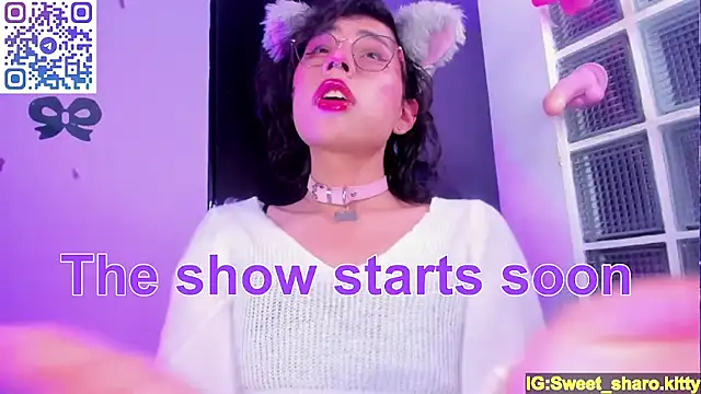 Sweet-SharoKitty online show from May 10, 7:16 pm
