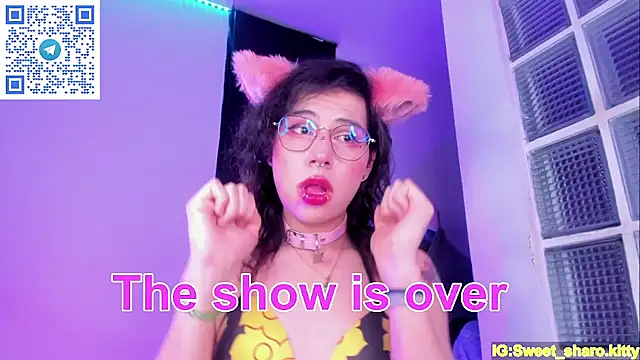 Sweet-SharoKitty online show from March 16, 6:54 pm