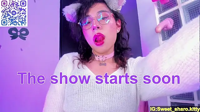 Snapshot of Sweet-SharoKitty chatting on June 20, 12:26 am Sweet-SharoKitty online show from June 20, 12:26 am