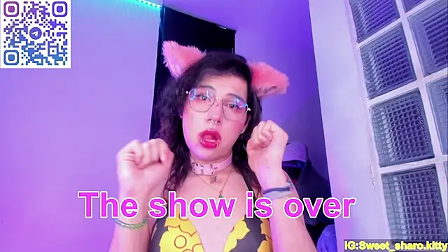 Sweet-SharoKitty online show from May 23, 6:40 pm