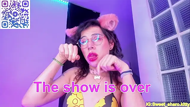 Sweet-SharoKitty online show from April 10, 6:37 pm