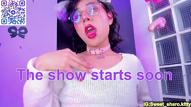 Snapshot of Sweet-SharoKitty chatting on June 27, 10:49 pm Sweet-SharoKitty online show from June 27, 10:49 pm