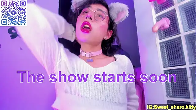 Sweet-SharoKitty online show from May 17, 7:25 pm