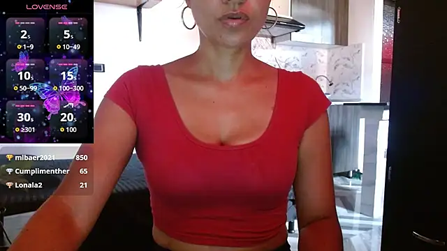 Seductress Malia online show from June 30, 3:56 pm