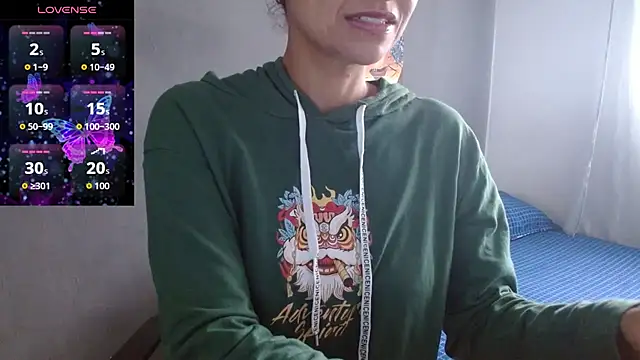 Seductress Malia online show from February 24, 12:17 pm