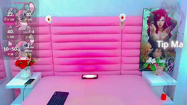 miss dania75 online show from October 15, 4:55 am