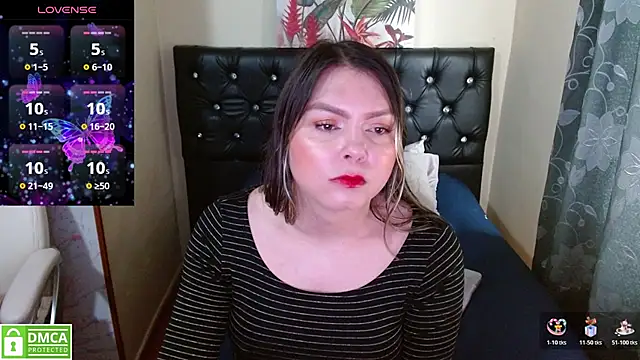 Snapshot of Cynthi-Sweet chatting on October 25, 6:30 pm Cynthi-Sweet online show from October 25, 6:30 pm