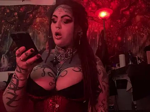 nyxvelon online show from February 18, 9:55 pm