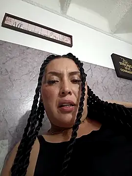 Snapshot of Nina-Velour chatting on October 15, 1:48 am Nina-Velour online show from October 15, 1:48 am