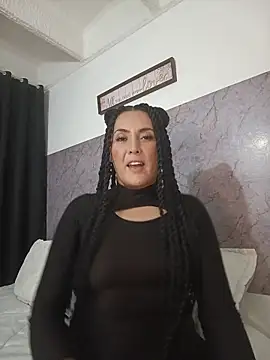 Snapshot of Nina-Velour chatting on October 18, 12:23 am Nina-Velour online show from October 18, 12:23 am