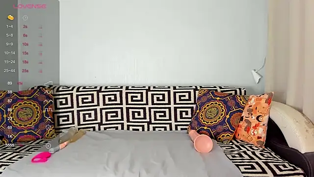 Amalia Mio online show from November 6, 7:56 am