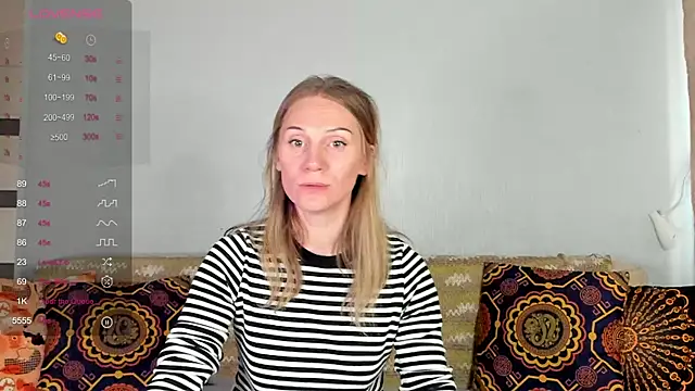 Amalia Mio online show from October 27, 8:04 am