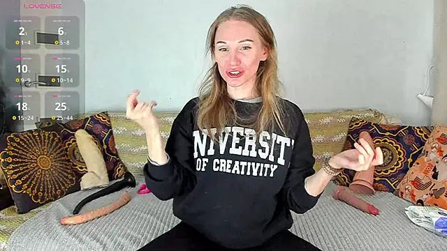 Amalia Mio online show from April 17, 10:18 am