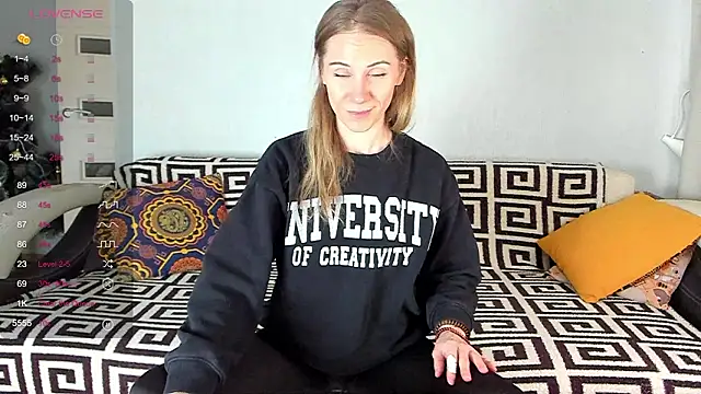 Amalia Mio online show from March 19, 8:25 am