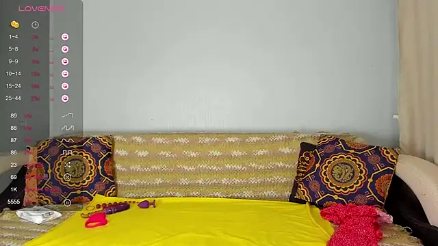 Amalia Mio online show from December 15, 8:09 am