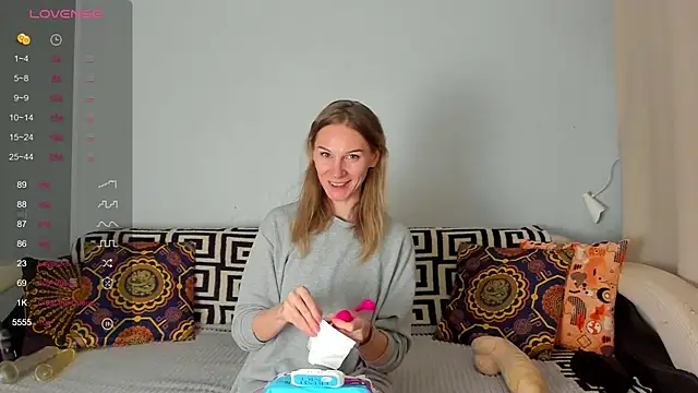 Amalia Mio online show from November 5, 7:55 am