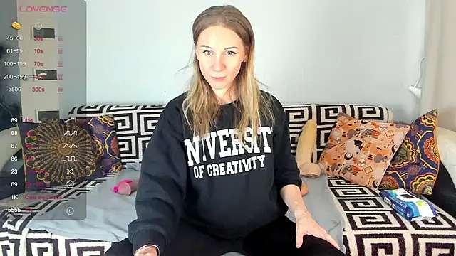 Amalia Mio online show from March 4, 8:33 am