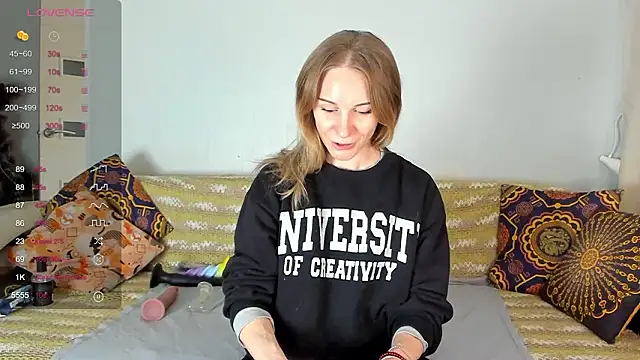 Amalia Mio online show from February 7, 8:11 am