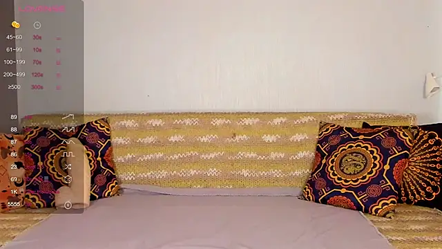 Amalia Mio online show from October 22, 8:03 am