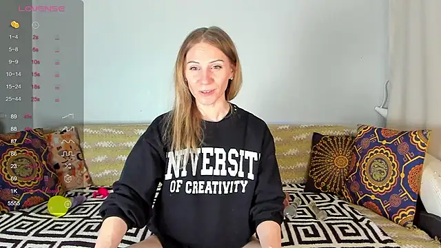 Amalia Mio online show from February 11, 9:31 am