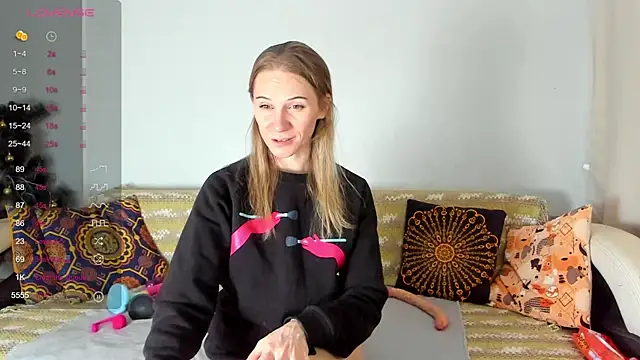 Amalia Mio online show from January 8, 8:20 am