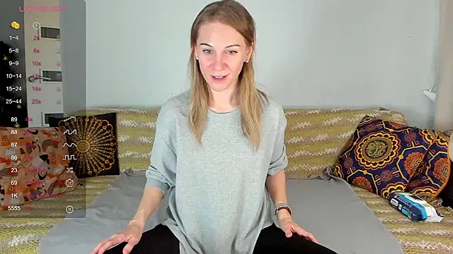 Amalia Mio online show from February 2, 8:35 am