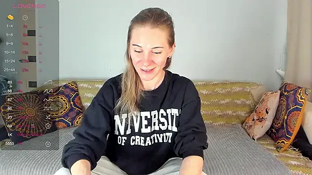 Amalia Mio online show from March 7, 9:05 am