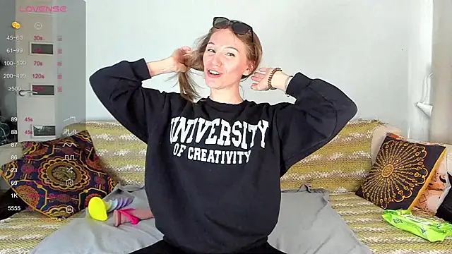 Amalia Mio online show from March 31, 10:06 am