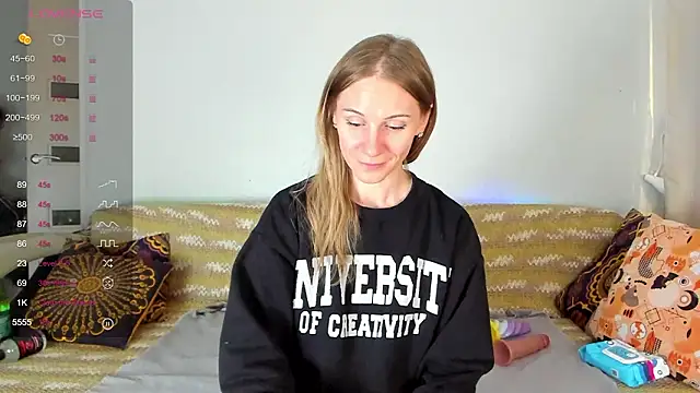 Amalia Mio online show from February 14, 10:37 am