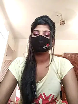 Snapshot of Queen-Any chatting on October 24, 4:44 am Queen-Any online show from October 24, 4:44 am