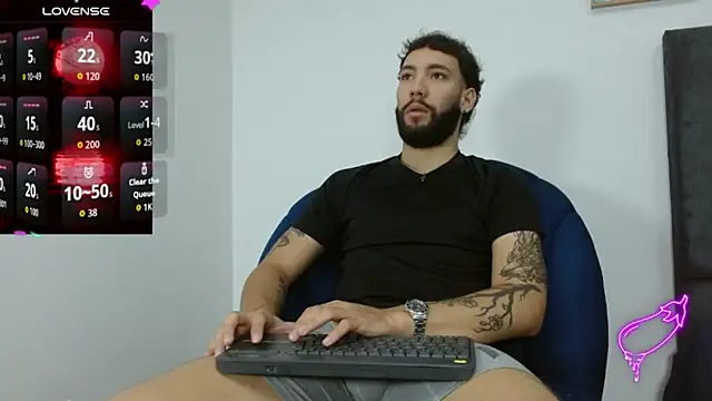 angel kyrozz online show from November 20, 7:14 pm