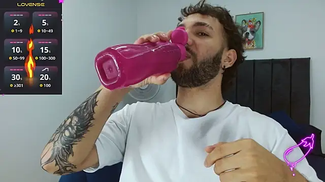 angel kyrozz online show from January 7, 7:08 pm