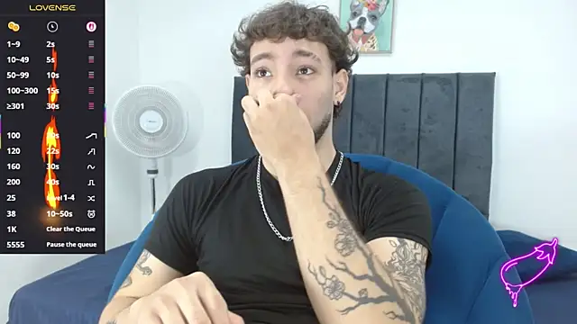 angel kyrozz online show from January 15, 7:06 pm