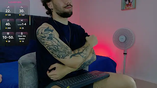 angel kyrozz online show from February 26, 6:41 pm