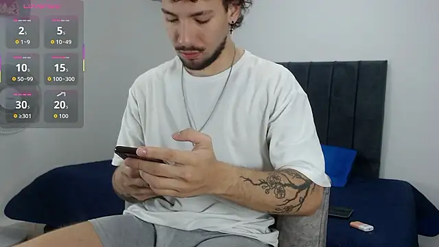 angel kyrozz online show from February 14, 7:03 pm