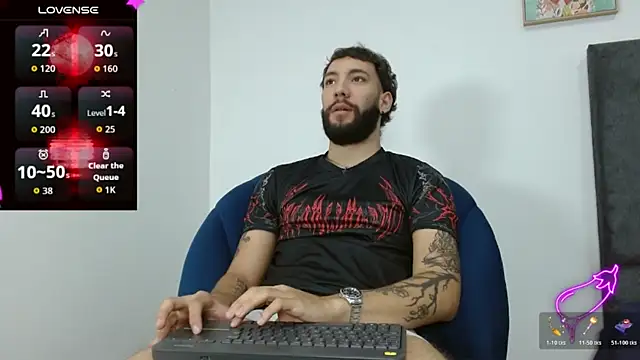 angel kyrozz online show from November 21, 7:13 pm