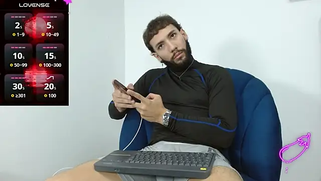 angel kyrozz online show from November 22, 7:24 pm