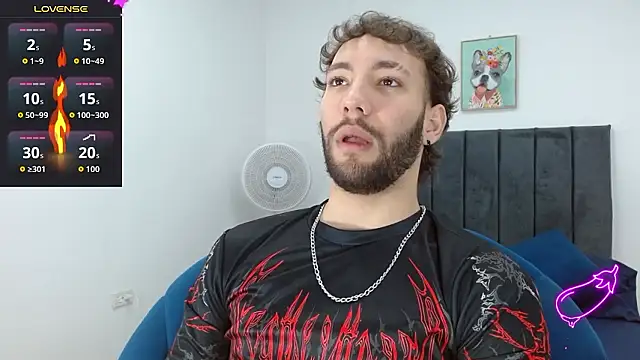 angel kyrozz online show from January 8, 7:09 pm