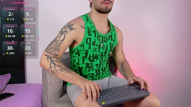 angel kyrozz online show from May 24, 7:03 pm