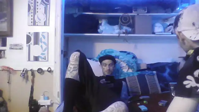 SWAGGDaddy93 online show from February 24, 8:59 am