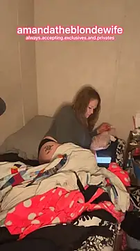 amandatheblondewife online show from March 5, 5:59 am