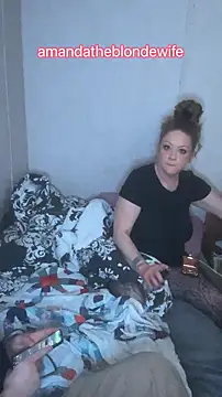 amandatheblondewife online show from April 2, 6:42 am