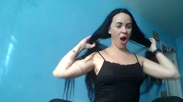 Snapshot of Stefaniyaxq chatting on October 21, 9:09 am Stefaniyaxq online show from October 21, 9:09 am