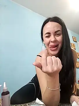 Snapshot of Stefaniyaxq chatting on October 24, 9:08 am Stefaniyaxq online show from October 24, 9:08 am