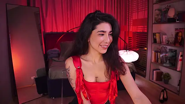 Snapshot of YokoKoko_ chatting on January 14, 5:44 am YokoKoko online show from January 14, 5:44 am