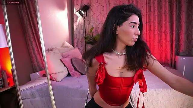 Snapshot of YokoKoko_ chatting on December 20, 6:49 am YokoKoko online show from December 20, 6:49 am