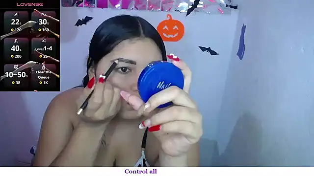 Snapshot of Gaby22d chatting on October 17, 1:46 pm Gaby22d online show from October 17, 1:46 pm