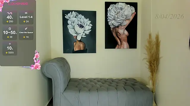 Gysel flyn online show from April 9, 12:11 pm