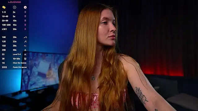 SsonicPorn online show from February 13, 8:20 pm