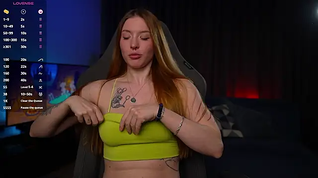 SsonicPorn online show from February 11, 7:36 pm